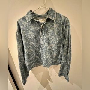 rag & bone denim shirt